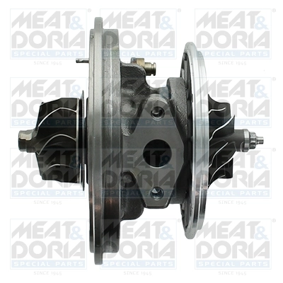 Core assembly, turbocharger